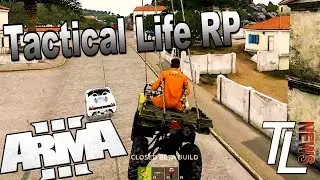 Фан на ЗБТ Arma 3 RP Tactical Life