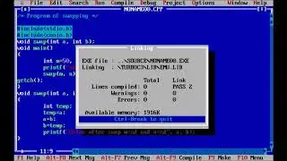 C Programming and Coding for Beginners Part 13 | Swapping program coding in c | C coding | PremnArya