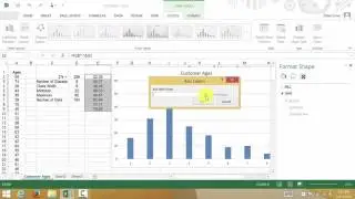 Excel Creating A Histogram