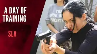 A day of training with the actresses of SLA webseries
