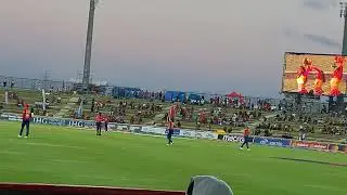Johnson Charles SMASHES Chris Woakes for 6 Runs (West Indies vs England 2023 5th T20I)