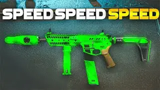 Warzone's Fastest Movement SMG Class