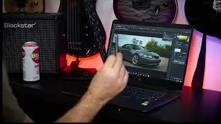 Using the HP Spectre X360 for Photoshop