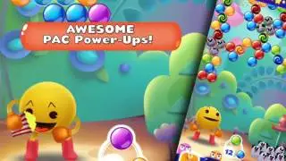Pac Man Pop • Launch Trailer • iOS Android