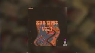 R&B Tapes Vol.1 | RnB Loopkit, Drumkit & MiDi