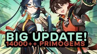 I Love Genshin 4.4 Update & 14000+ Free Primogems!