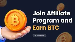 Earn BTC Easily with SimpleSwap's Affiliate Program: A Step-by-Step Guide