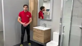 Outlet NEXTERIO tu kupisz szafkę z umywalką NIKO 60 orzech