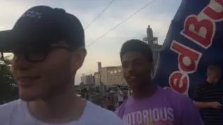 Vlog # 34 CROWN RALLY CAME TO CEDAR RAPIDS AND DID WHAT!!!!!! (FLAMES)