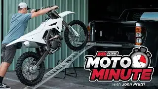 MXstore MotoMinute: Loading and Transporting your Dirt Bike | MXstore.com.au