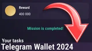 Tap Swap Код сегодня 8-9 Сентября Telegram Wallet 2024 ТАП СВАП Новый код в Видео