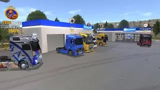 Купил самую дорогую фуру в Truck Simulator Ultimate🤩+прокачка 👀