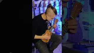 Укулеле на перегрузе 