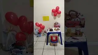 Café da Manhã Especial de Aniversário 🎂 #aniversario #aniversarioemcasa #aniversariorelampagomcqueen