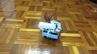 Raspberry Pi + Letry Robot +Scratch