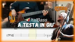 ItalBass: Pino Daniele - A Testa in Giù - Spartiti per Basso Elettrico