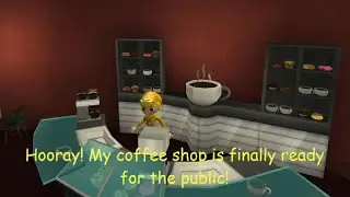 The coffee shop