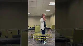 How to get into a car after surgery - Therapeutic Training Exercises