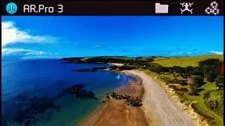 Bebop APPS AR PRO 3 vs Free Flight Pro for FPV VR Goggles GPS DRONE