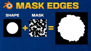 Create a Circle with IMPERFECT EDGES and Animate it in Blender