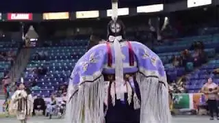 Dakota Dunes 2020 Jr. Women's Traditional Contest Thursday Evening Song 2