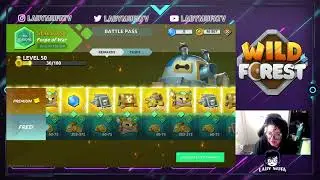 WILD FOREST pre-release NFT!!! Para aprovechar!! Novedades de la 7ma temporada y launcher para PC!