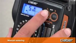 Claber Dual Logic Electronic Water Timer Guide