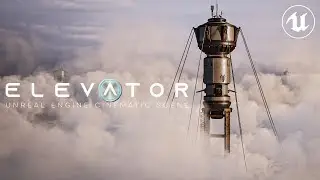 ELEVATOR - Unreal Engine Cinematic Scene