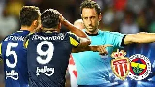 AS MONACO vs FENERBAHÇE 3-1 I AM ANGRY!!! MATCH REACTION