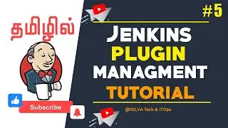 Jenkins Plugin Management Tutorial in Tamil | Jenkins Tutorial #5