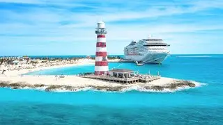 MSC Cruise Ocean Cay Tour 2024 海洋岛游轮之旅