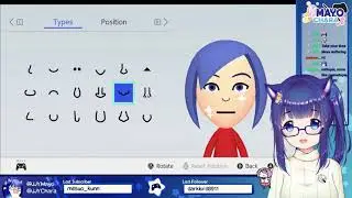 [Miitopia] Mayo makes a mini-mii!