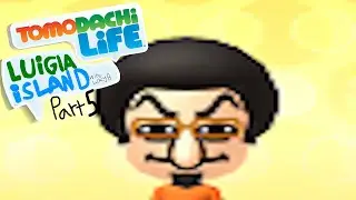 TOMODACHI LIFE: the arrival of mrsuperfat and mpoop.
