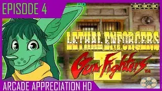 SHERIFF RAZZLE SHOOTOUT || Lethal Enforcers II: Gun Fighters || Arcade Appreciation #4 (Arcade/MAME)