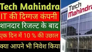 Tech Mahindra stock