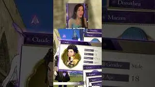 Such an interesting detail they added | Fire Emblem Three Houses 