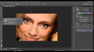 Photoshop Cs6   Corrigindo Olheiras