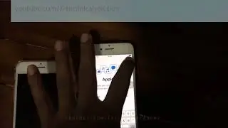 iPhone hello screen :: solution