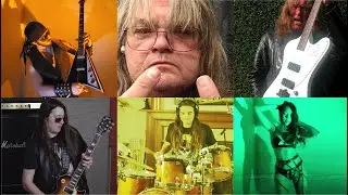 Ed Gage featuring Steve Grimmett and John Gallagher—“Dirty Deeds Done Dirt Cheap” (Official Video)