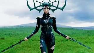 Hela: Powers & Fight Scenes | MCU