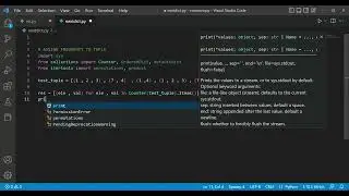Assign frequency to tuple in python