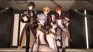 【MMD/Genshin Impact】BLACKPINK - Forever Young【60fps】