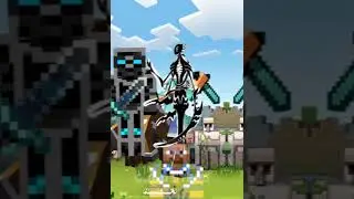 Blood G.O.I vs Scp foundation (english branch) #minecraft #vs #scpfoundation #subscribe