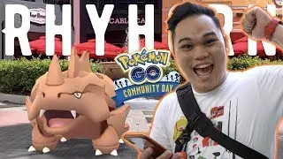 SO MUCH SHINY RHYHORN DURING FEBRUARY COMMUNITY DAY!!