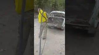 пескоструй газ 21 Волга