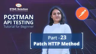 Postman API Testing Tutorial for Beginner (Part 23) | Put HTTP Method