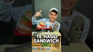 TE VENDO SANDWICH #asmr #shorts #asmrvideo #comedia