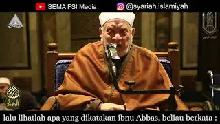 Jum’at Refresh-Syekh Umar Hasyim- 