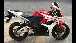 CBR600RR - Role Teste