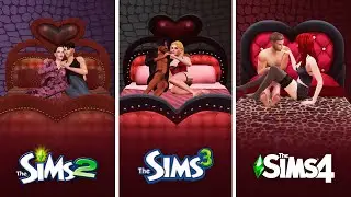 Все виды ВуХу в The Sims / Сравнение